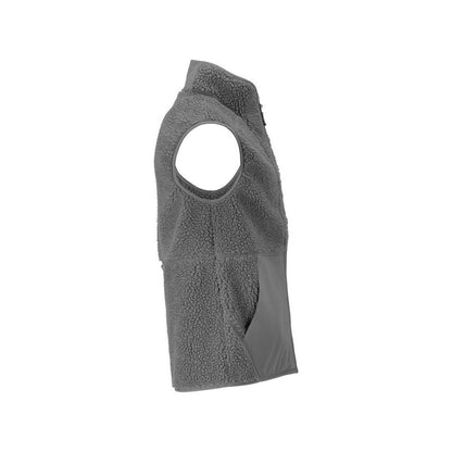 Vezelbontvest met thermisch vest met ritssluiting
