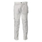 Broek met kniezakken broek, wit