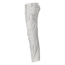 Broek met kniezakken broek, wit