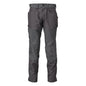 Broek met kniezakken broek, antracietgrijs