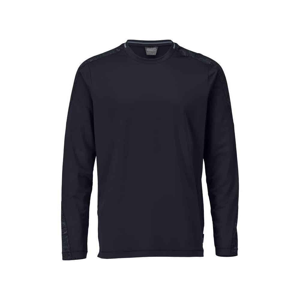 T-shirt, lange mouw, modern fit t-shirt