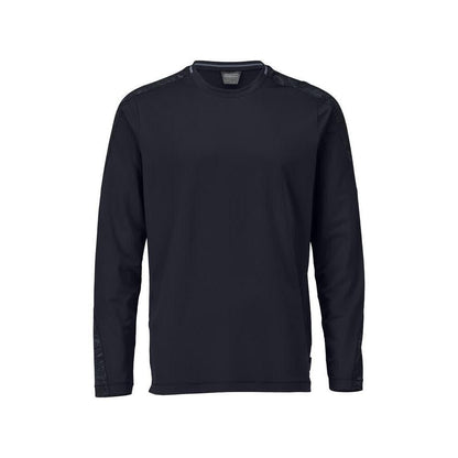 T-shirt, lange mouw, modern fit t-shirt