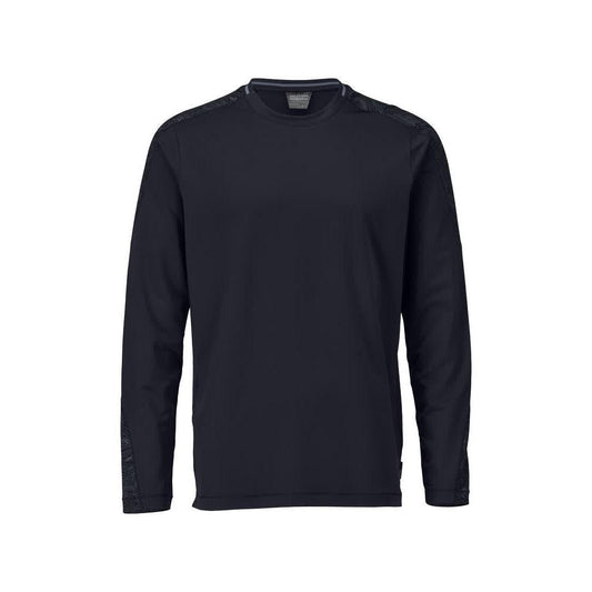 T-shirt, lange mouw, modern fit t-shirt