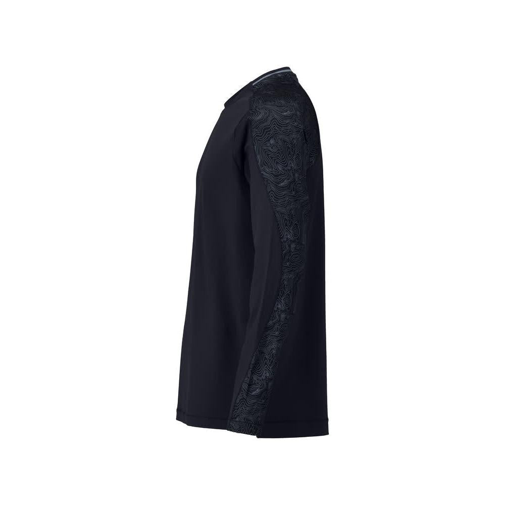 T-shirt, lange mouw, modern fit t-shirt