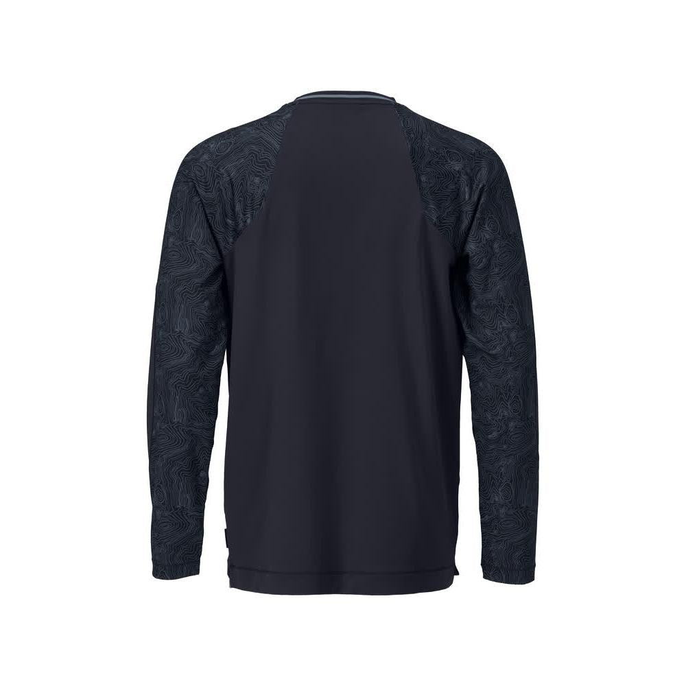 T-shirt, lange mouw, modern fit t-shirt