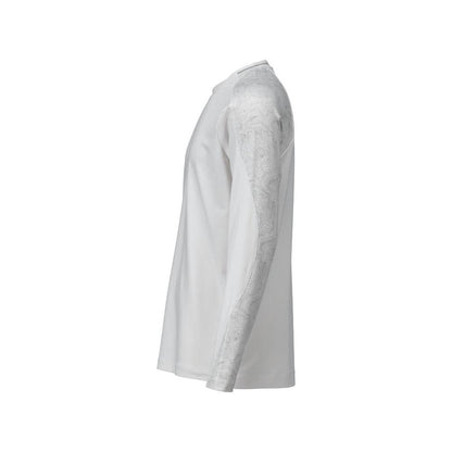 T-shirt, lange mouw, modern fit t-shirt
