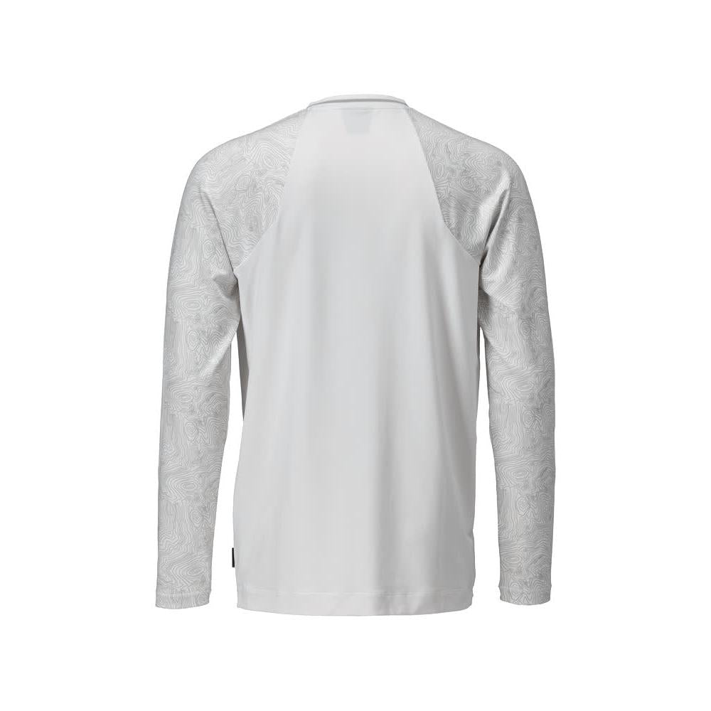 T-shirt, lange mouw, modern fit t-shirt