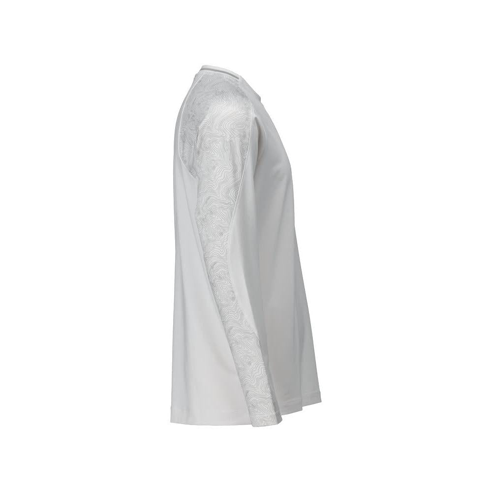 T-shirt, lange mouw, modern fit t-shirt