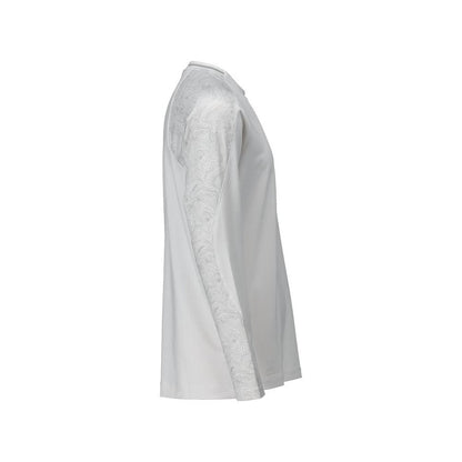 T-shirt, lange mouw, modern fit t-shirt