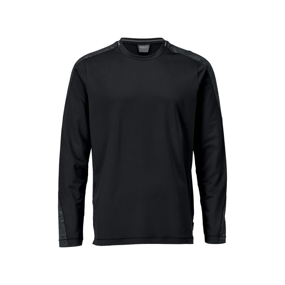 T-shirt, lange mouw, modern fit t-shirt