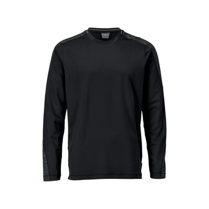 T-shirt, lange mouw, modern fit t-shirt