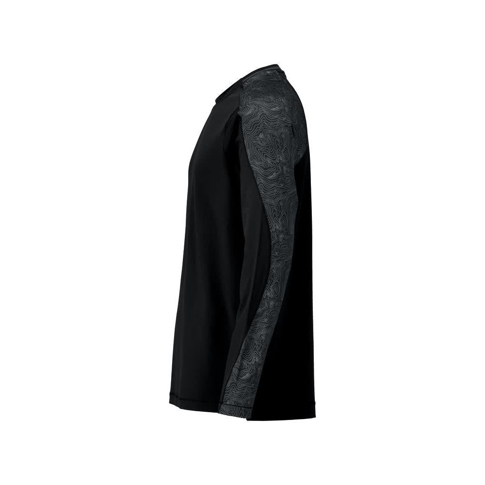 T-shirt, lange mouw, modern fit t-shirt