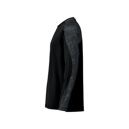 T-shirt, lange mouw, modern fit t-shirt
