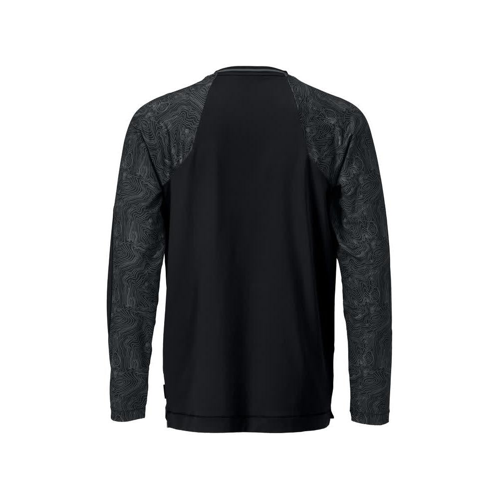 T-shirt, lange mouw, modern fit t-shirt