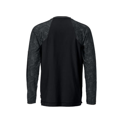 T-shirt, lange mouw, modern fit t-shirt