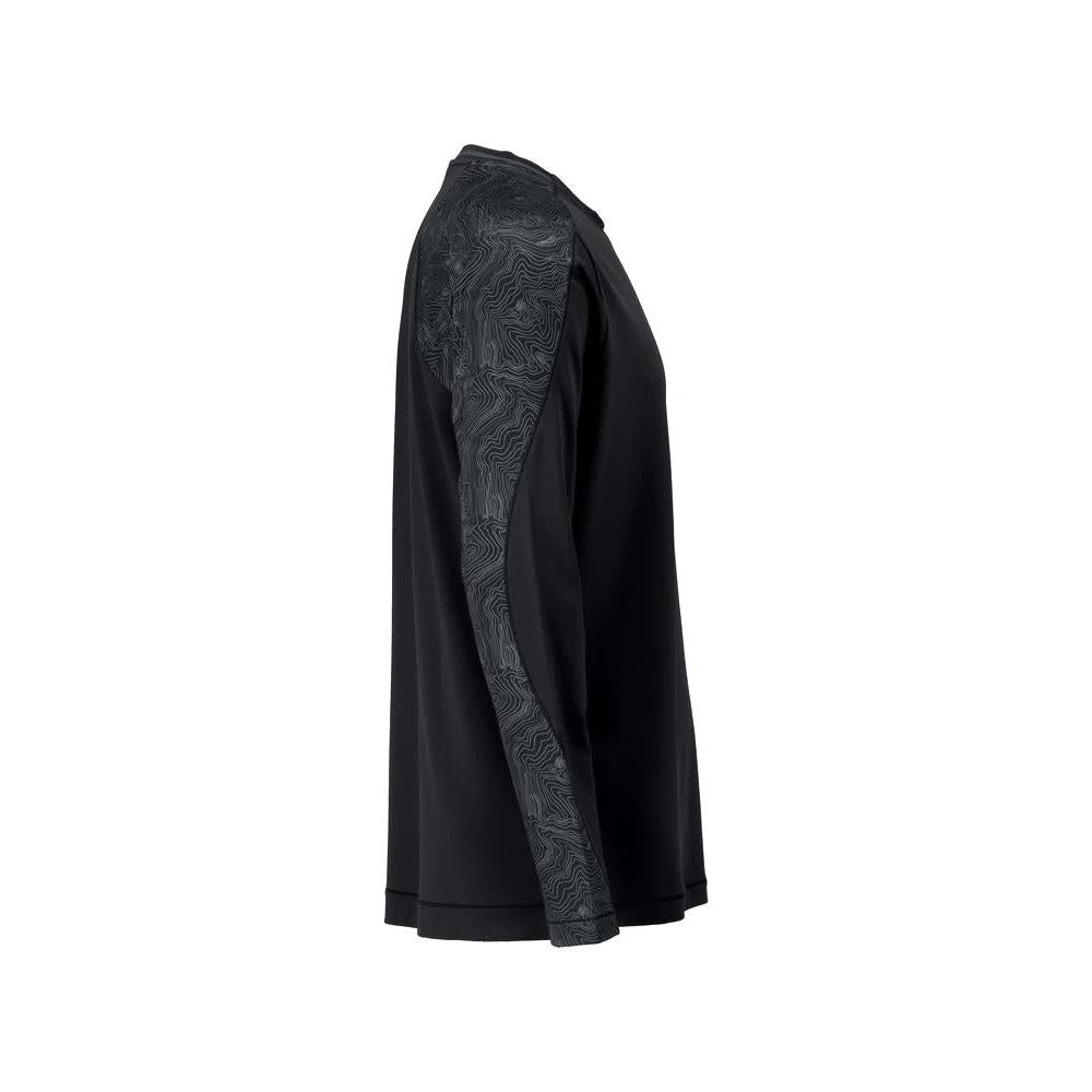 T-shirt, lange mouw, modern fit t-shirt