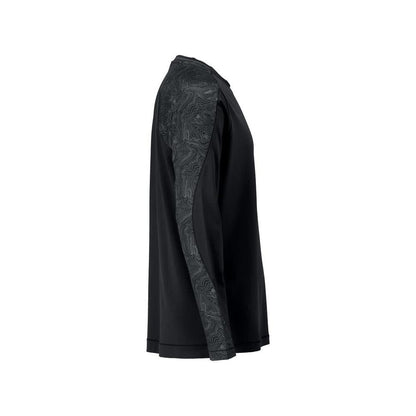 T-shirt, lange mouw, modern fit t-shirt