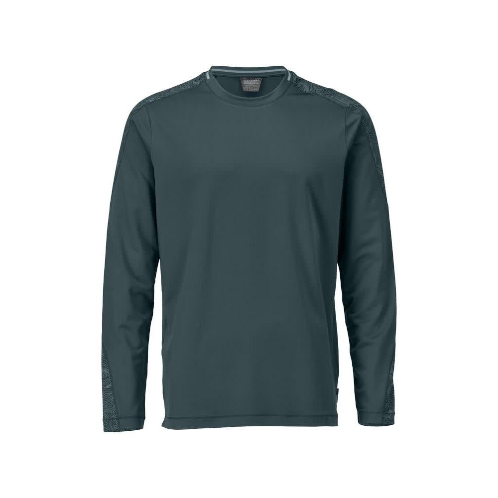 T-shirt, lange mouw, modern fit t-shirt