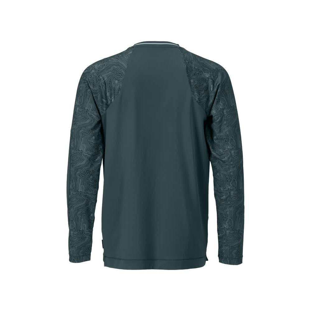 T-shirt, lange mouw, modern fit t-shirt
