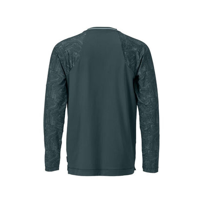 T-shirt, lange mouw, modern fit t-shirt