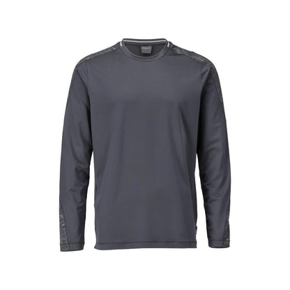 T-shirt, lange mouw, modern fit t-shirt