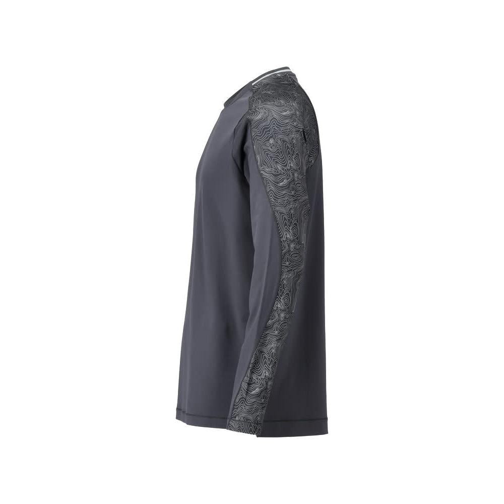 T-shirt, lange mouw, modern fit t-shirt