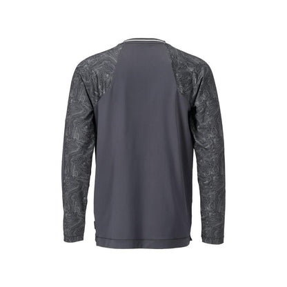 T-shirt, lange mouw, modern fit t-shirt