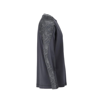 T-shirt, lange mouw, modern fit t-shirt