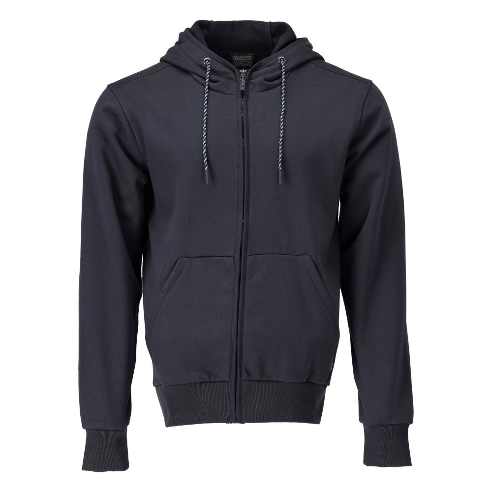 Sweatshirt met capuchon en sweatshirt met capuchon met rits