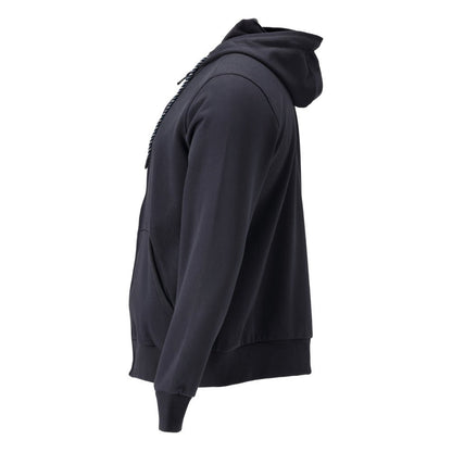 Sweatshirt met capuchon en sweatshirt met capuchon met rits
