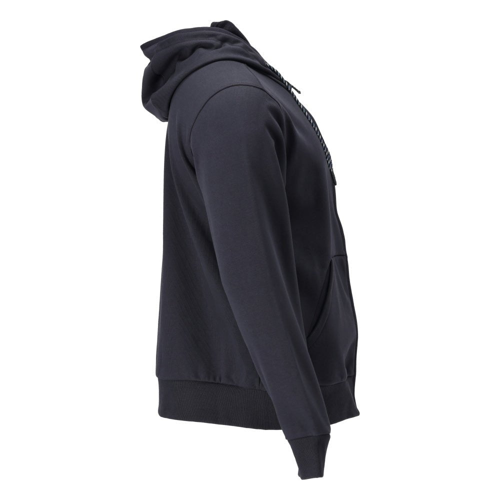 Sweatshirt met capuchon en sweatshirt met capuchon met rits