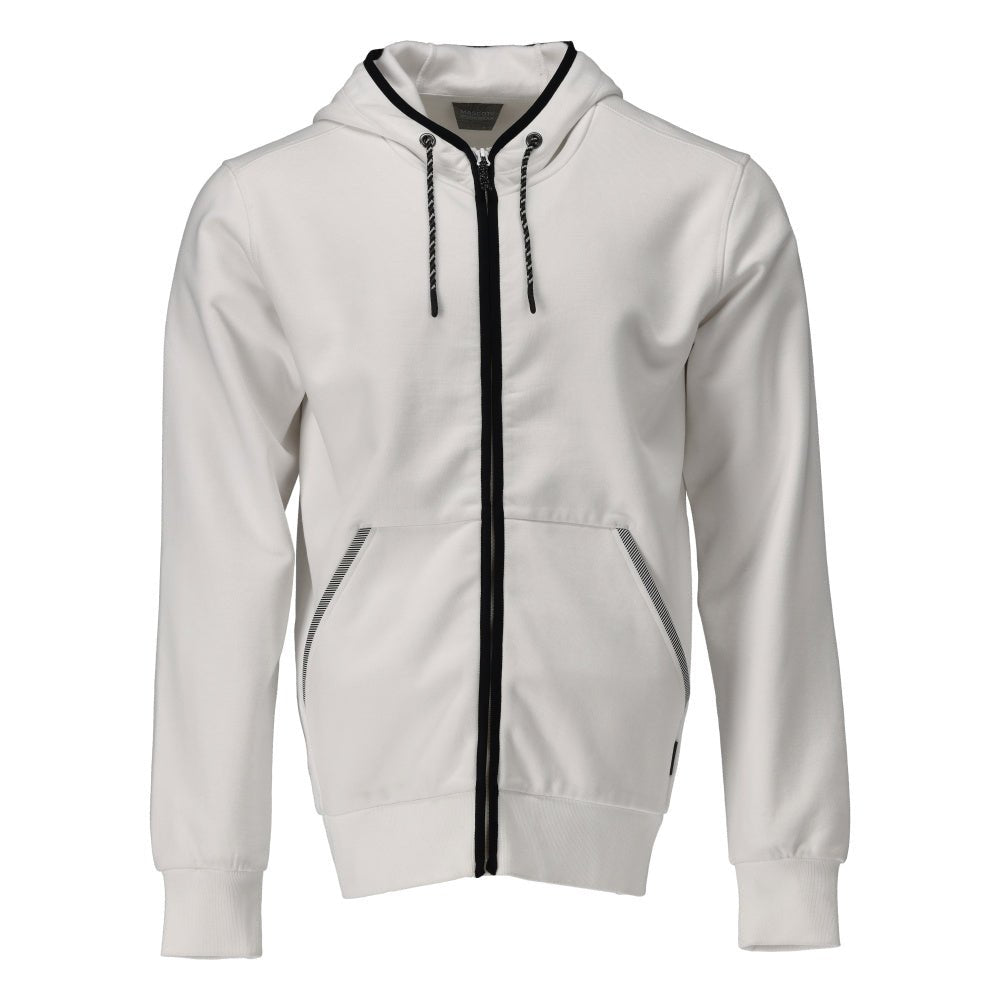 Sweatshirt met capuchon en sweatshirt met capuchon met rits