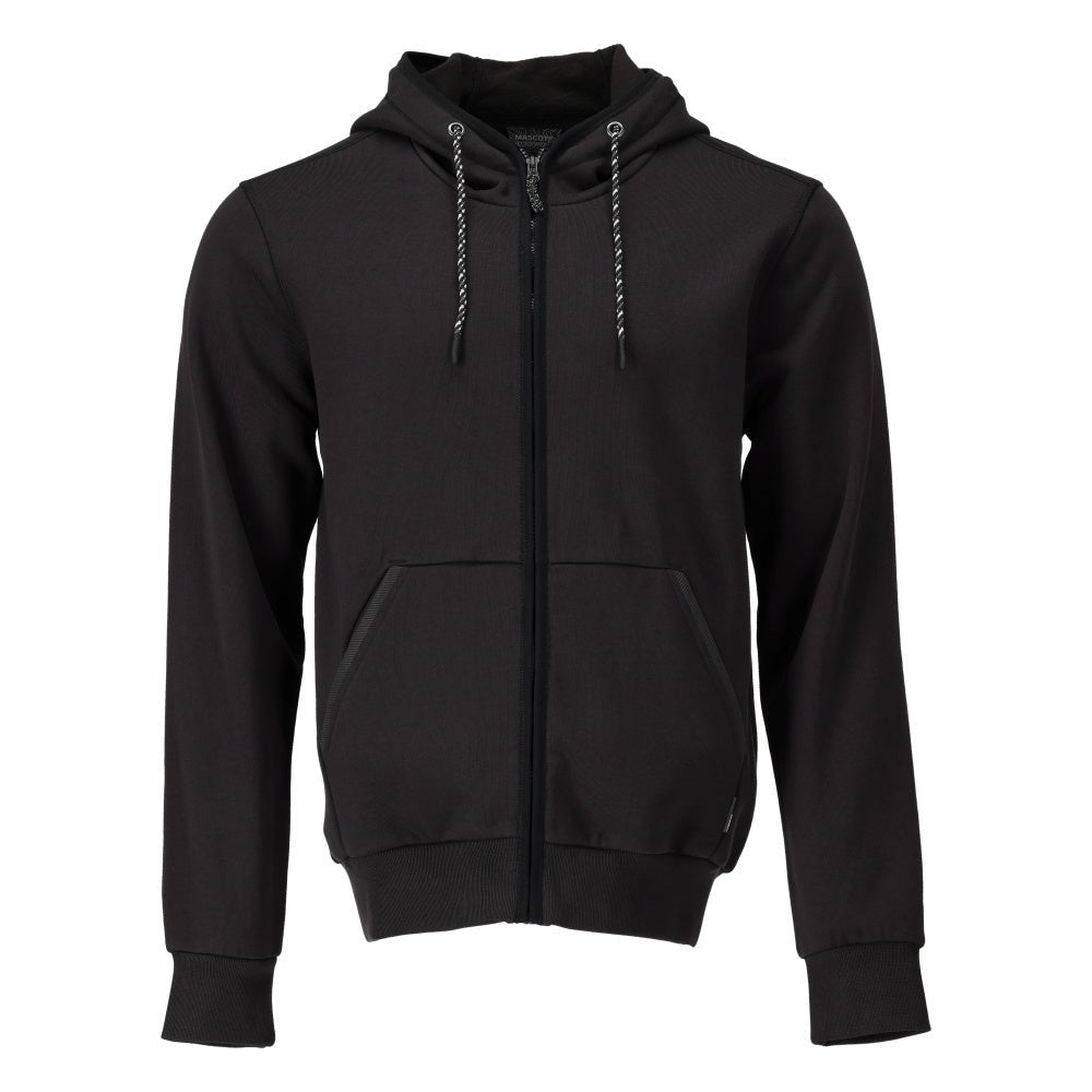 Sweatshirt met capuchon en sweatshirt met capuchon met rits
