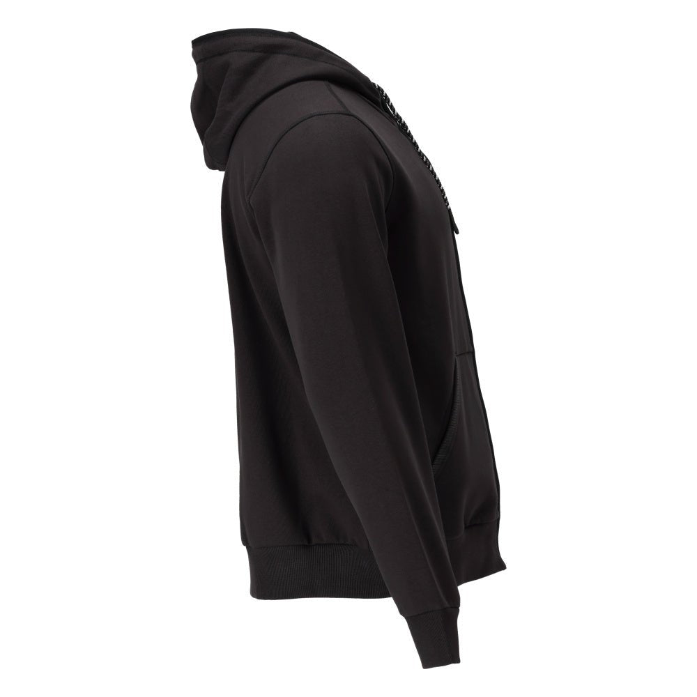 Sweatshirt met capuchon en sweatshirt met capuchon met rits