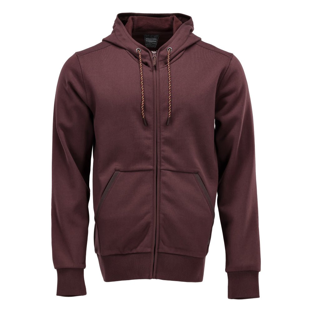 Sweatshirt met capuchon en sweatshirt met capuchon met rits