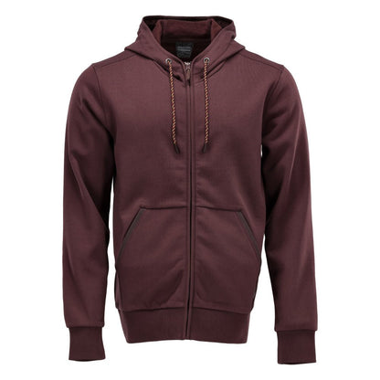 Sweatshirt met capuchon en sweatshirt met capuchon met rits