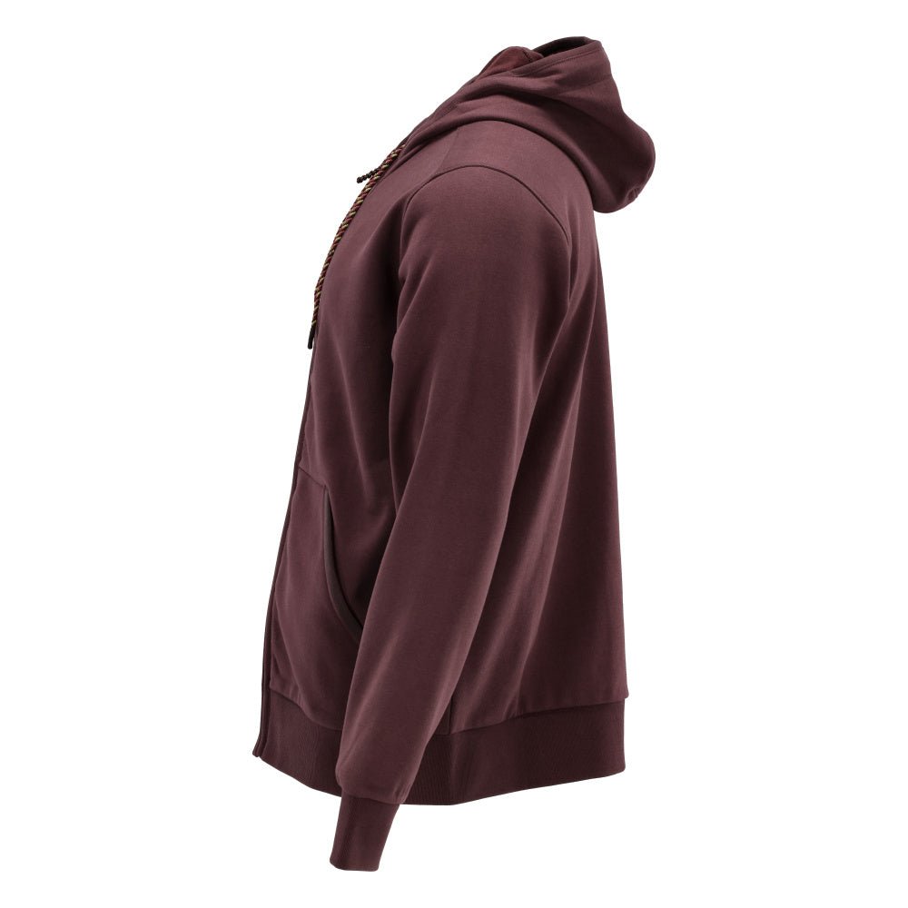 Sweatshirt met capuchon en sweatshirt met capuchon met rits