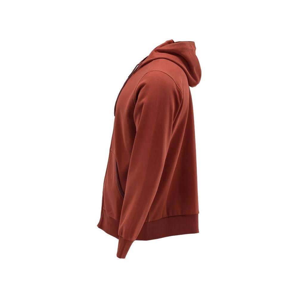 Sweatshirt met capuchon en sweatshirt met capuchon met rits