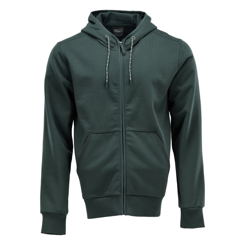 Sweatshirt met capuchon en sweatshirt met capuchon met rits