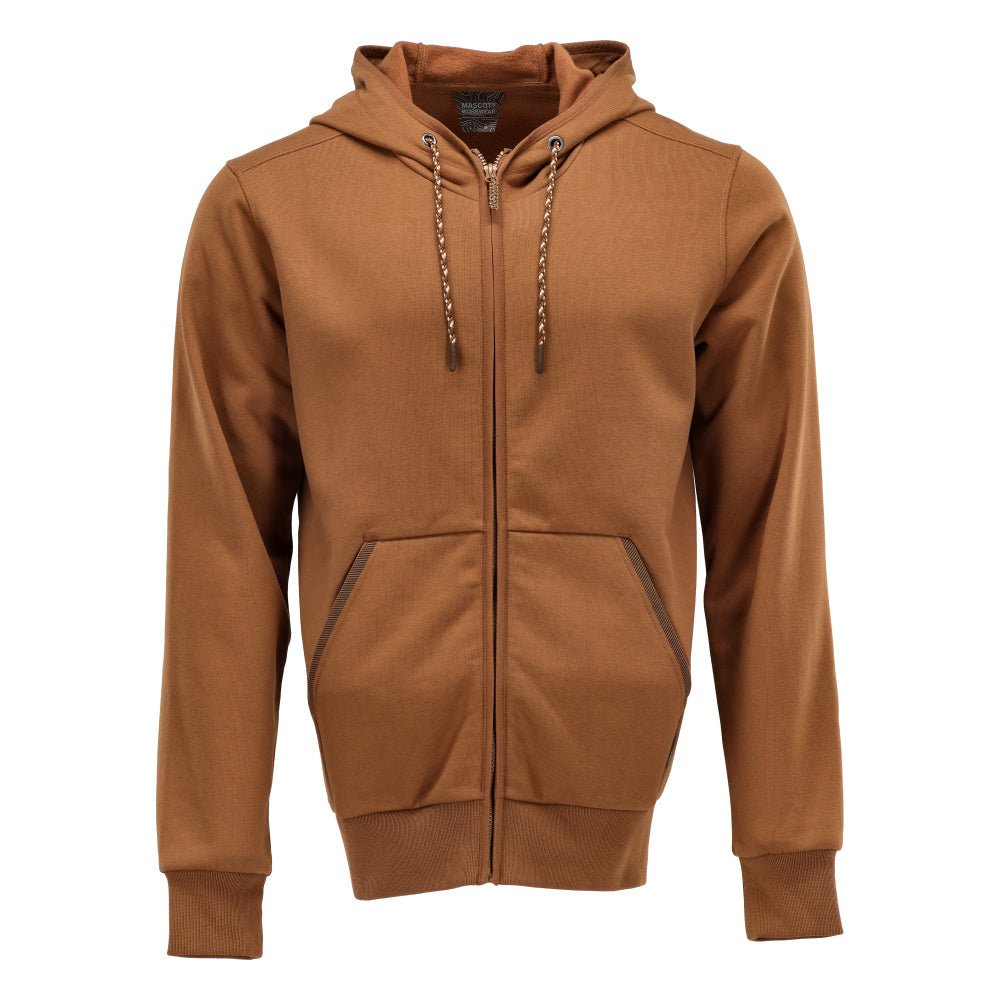 Sweatshirt met capuchon en sweatshirt met capuchon met rits