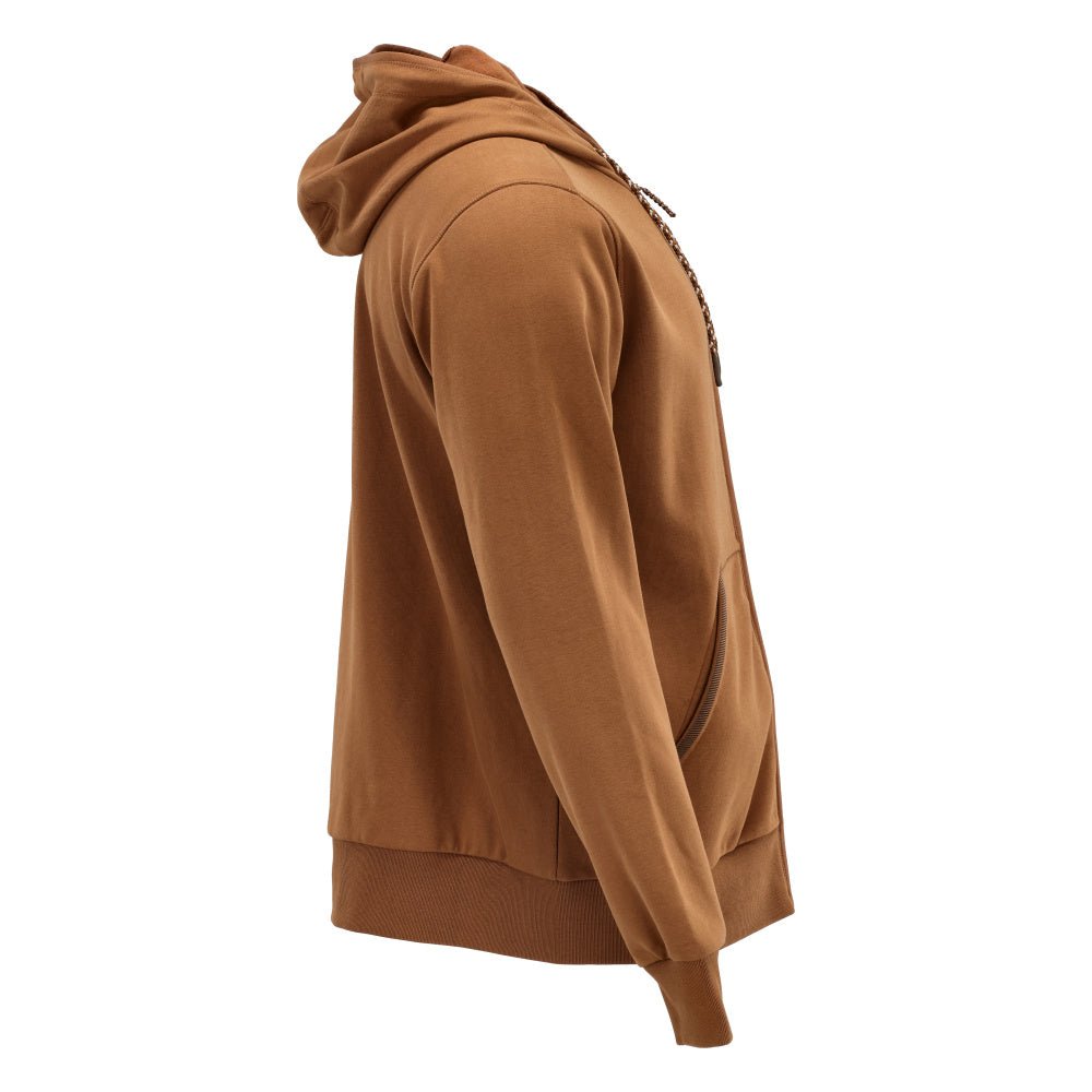 Sweatshirt met capuchon en sweatshirt met capuchon met rits