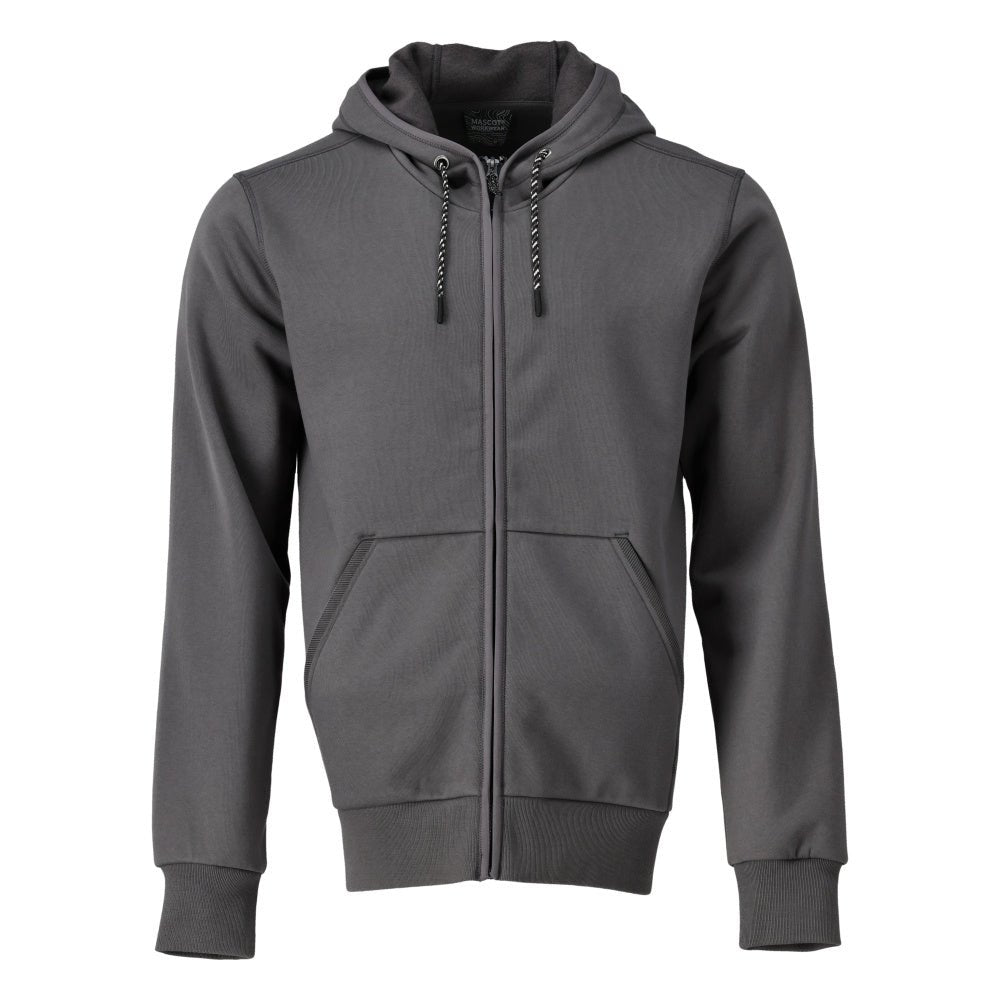 Sweatshirt met capuchon en sweatshirt met capuchon met rits