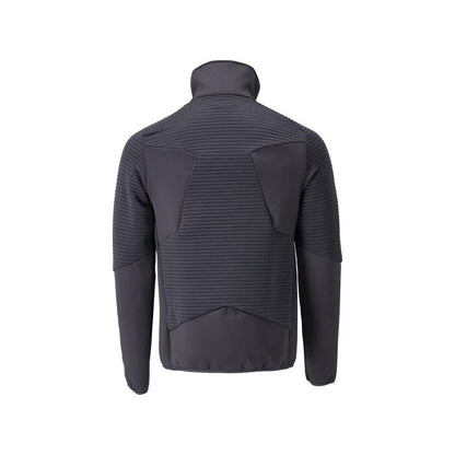 Fleece trui met microfleece jack met ritssluiting