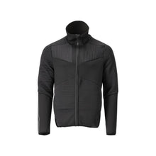 Fleece trui met microfleece jack met ritssluiting