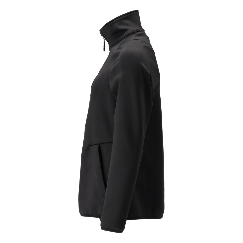 Fleecetrui met ritssluiting, microfleece damesjack