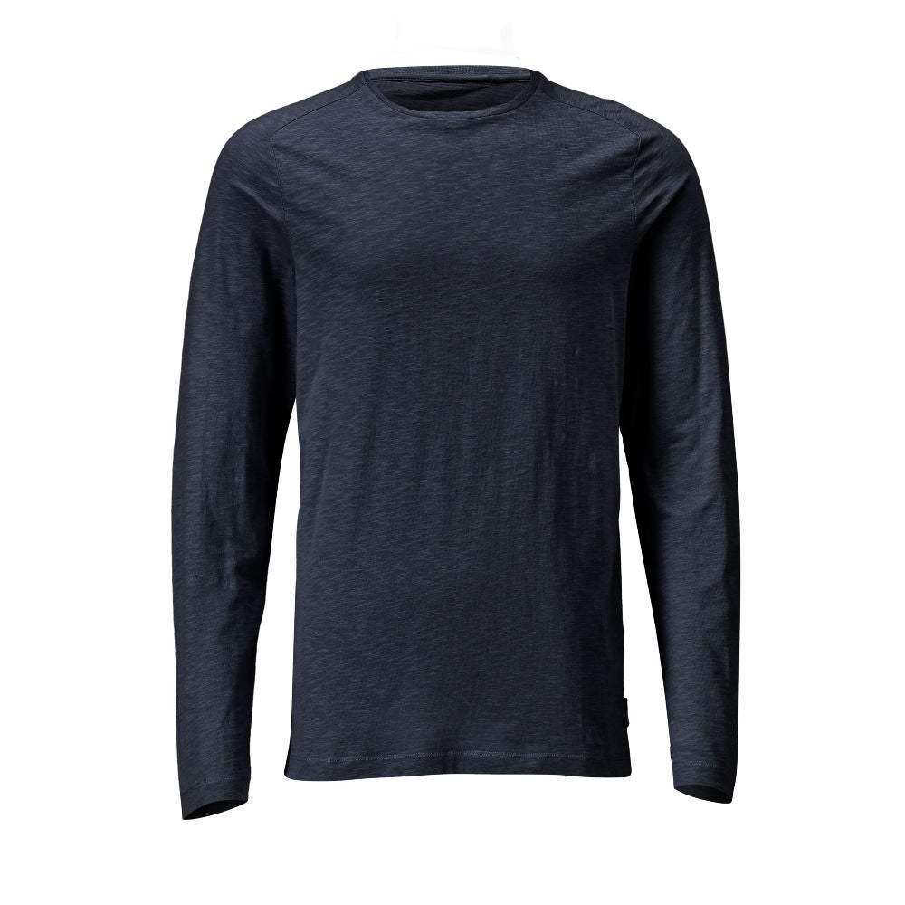 T-shirt, lange mouw, modern fit t-shirt