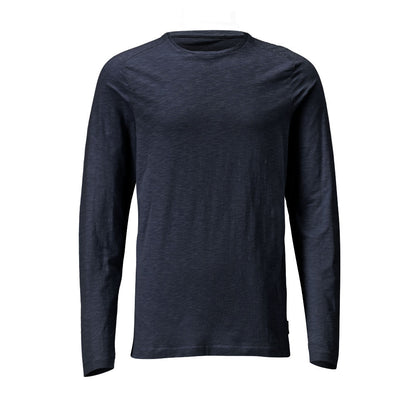 T-shirt, lange mouw, modern fit t-shirt