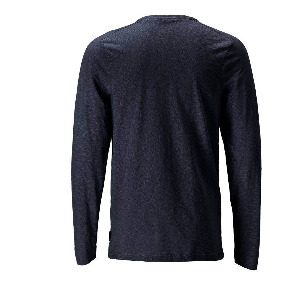 T-shirt, lange mouw, modern fit t-shirt