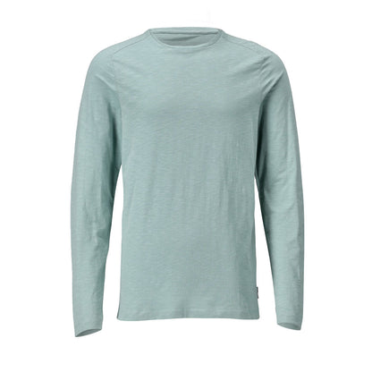 T-shirt, lange mouw, modern fit t-shirt