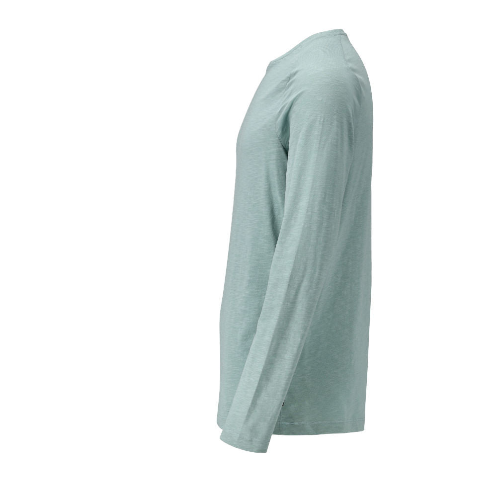 T-shirt, lange mouw, modern fit t-shirt